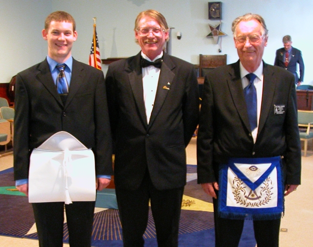 A SMART AND HANDSOME GROUP OF MASONS