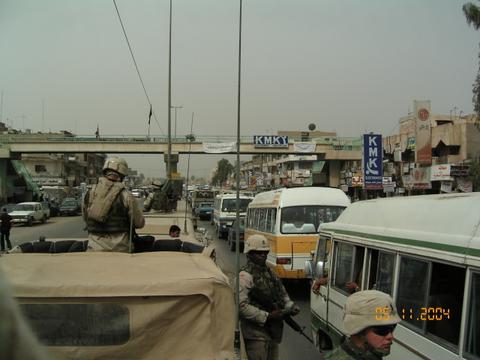 RUSH HOUR IN SADR CITY