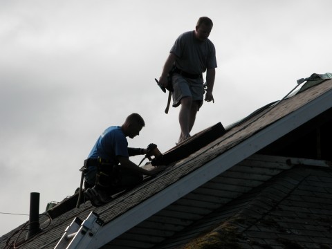JAMIE AND MATT PUT IN THE SKY LIGHTS