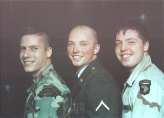 Strate,airborn ranger, Mike 1st calvary, Neil-101st airborne