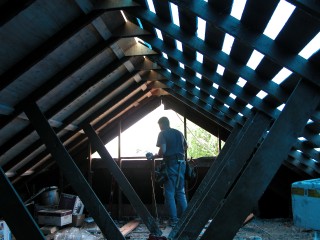 look ma, no roof