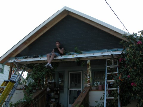 look ma, no hose front
