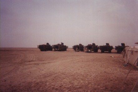 STRYKKERS in attack formation