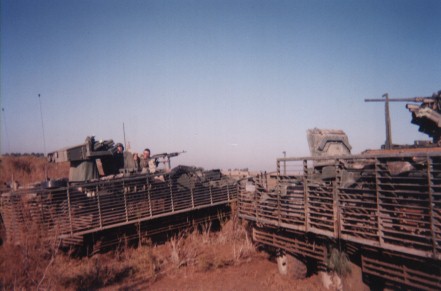 A second carrier get stuck while assisting the first